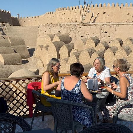 Adam-Eva Hotel Khiva Buitenkant foto