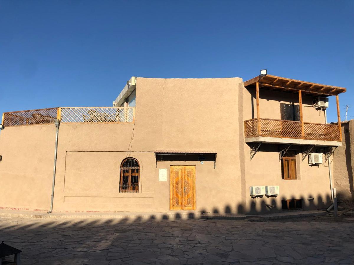 Adam-Eva Hotel Khiva Buitenkant foto
