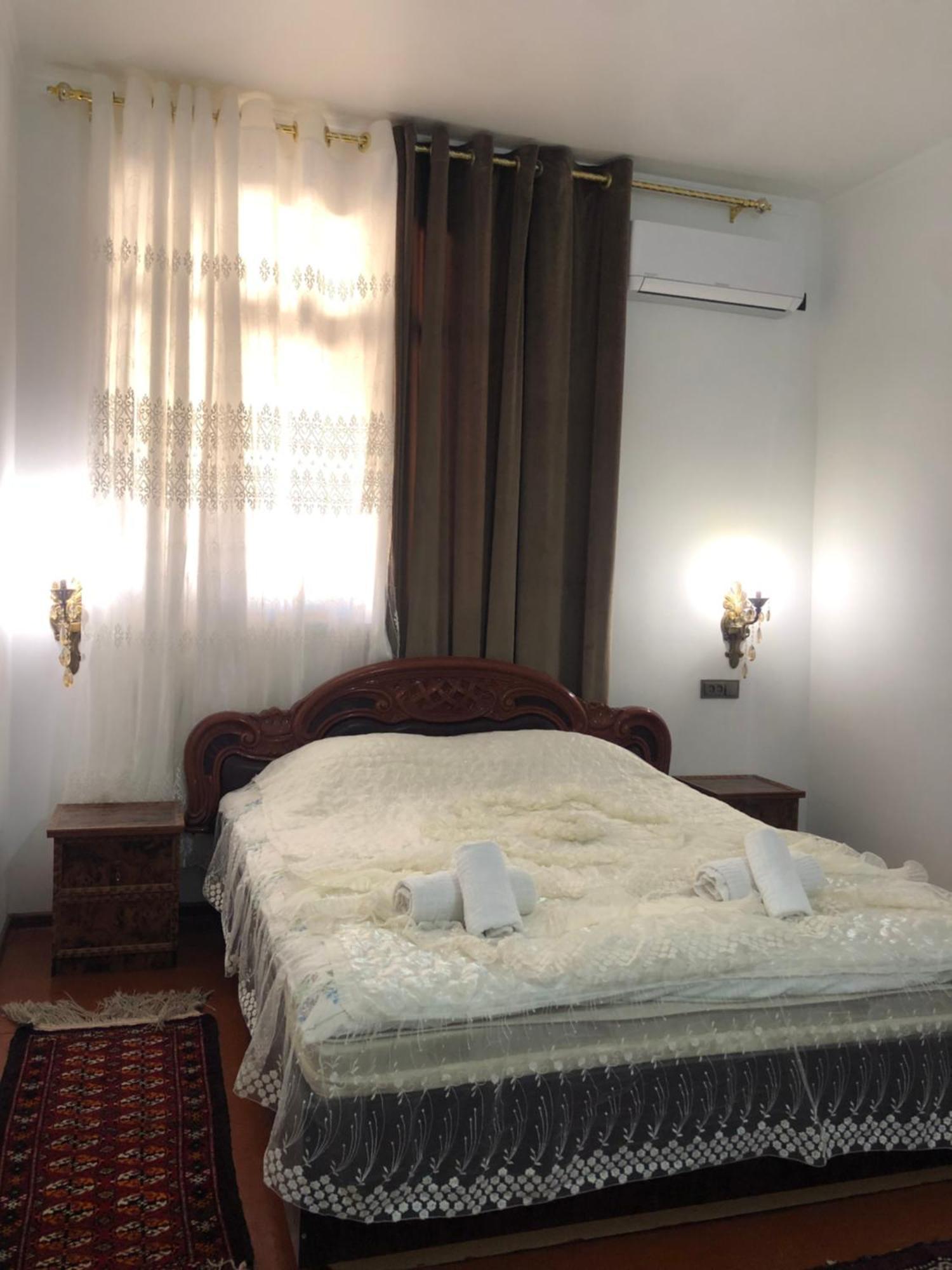 Adam-Eva Hotel Khiva Buitenkant foto