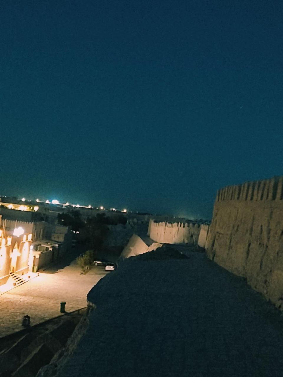 Adam-Eva Hotel Khiva Buitenkant foto