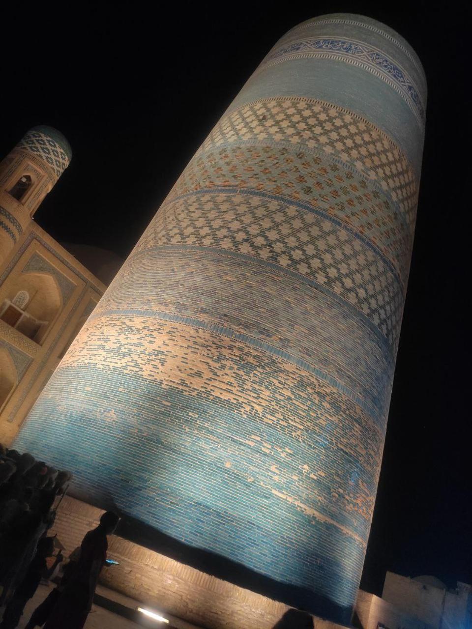 Adam-Eva Hotel Khiva Buitenkant foto