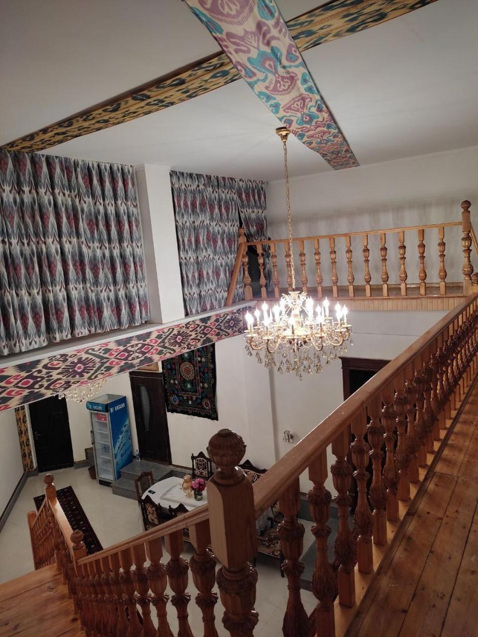 Adam-Eva Hotel Khiva Buitenkant foto