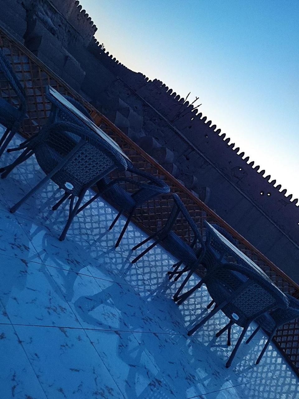 Adam-Eva Hotel Khiva Buitenkant foto