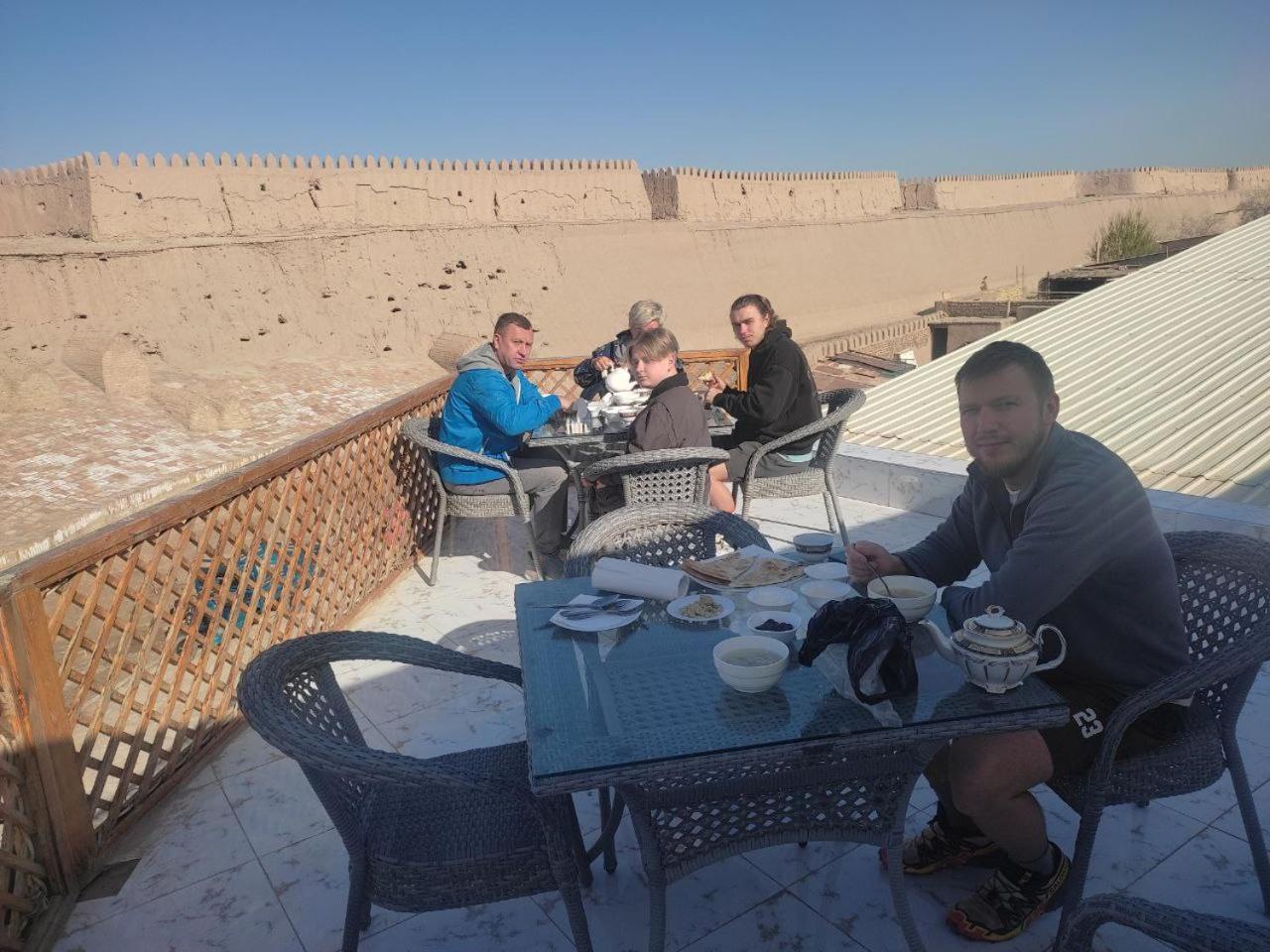 Adam-Eva Hotel Khiva Buitenkant foto
