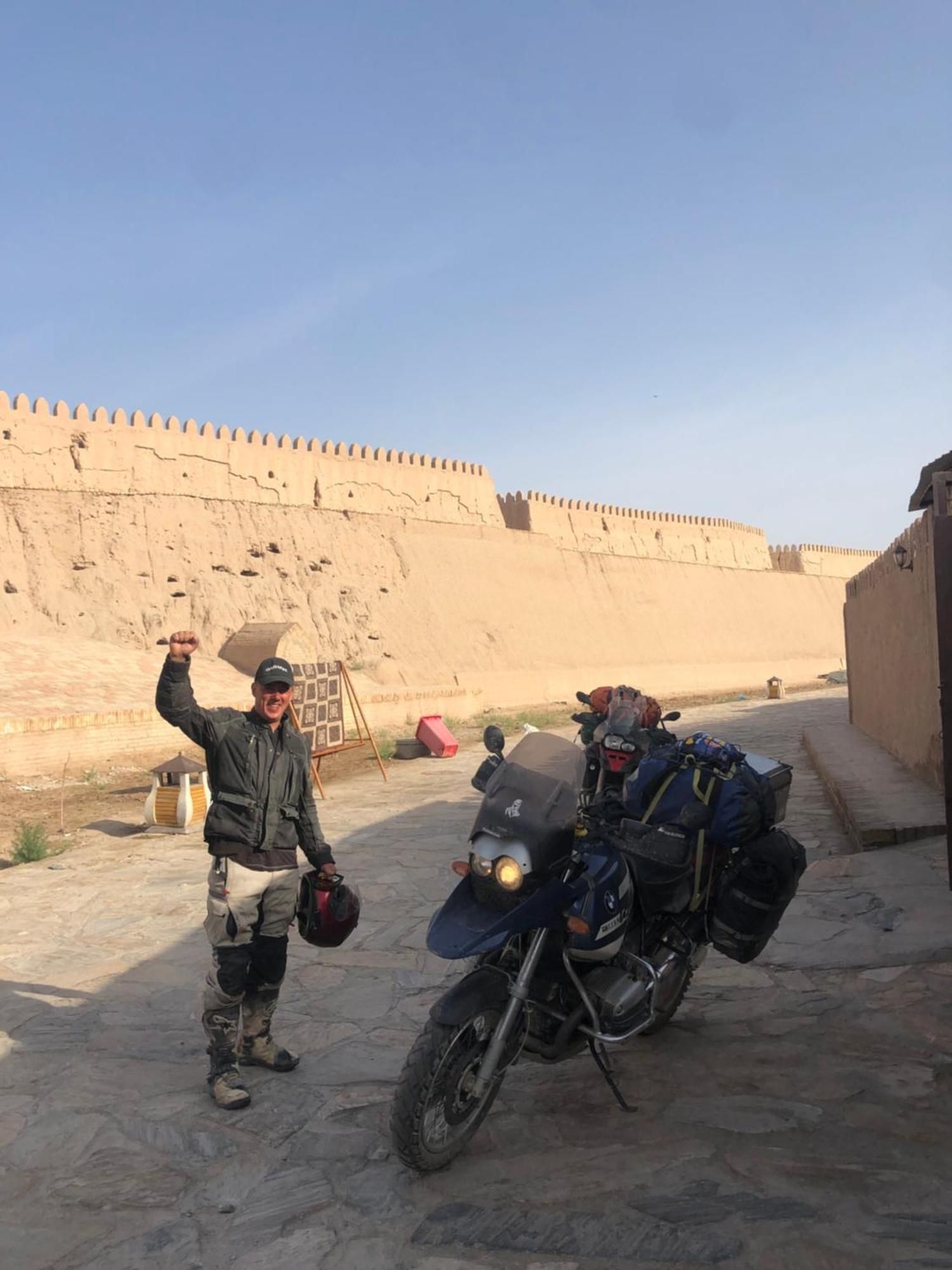 Adam-Eva Hotel Khiva Buitenkant foto