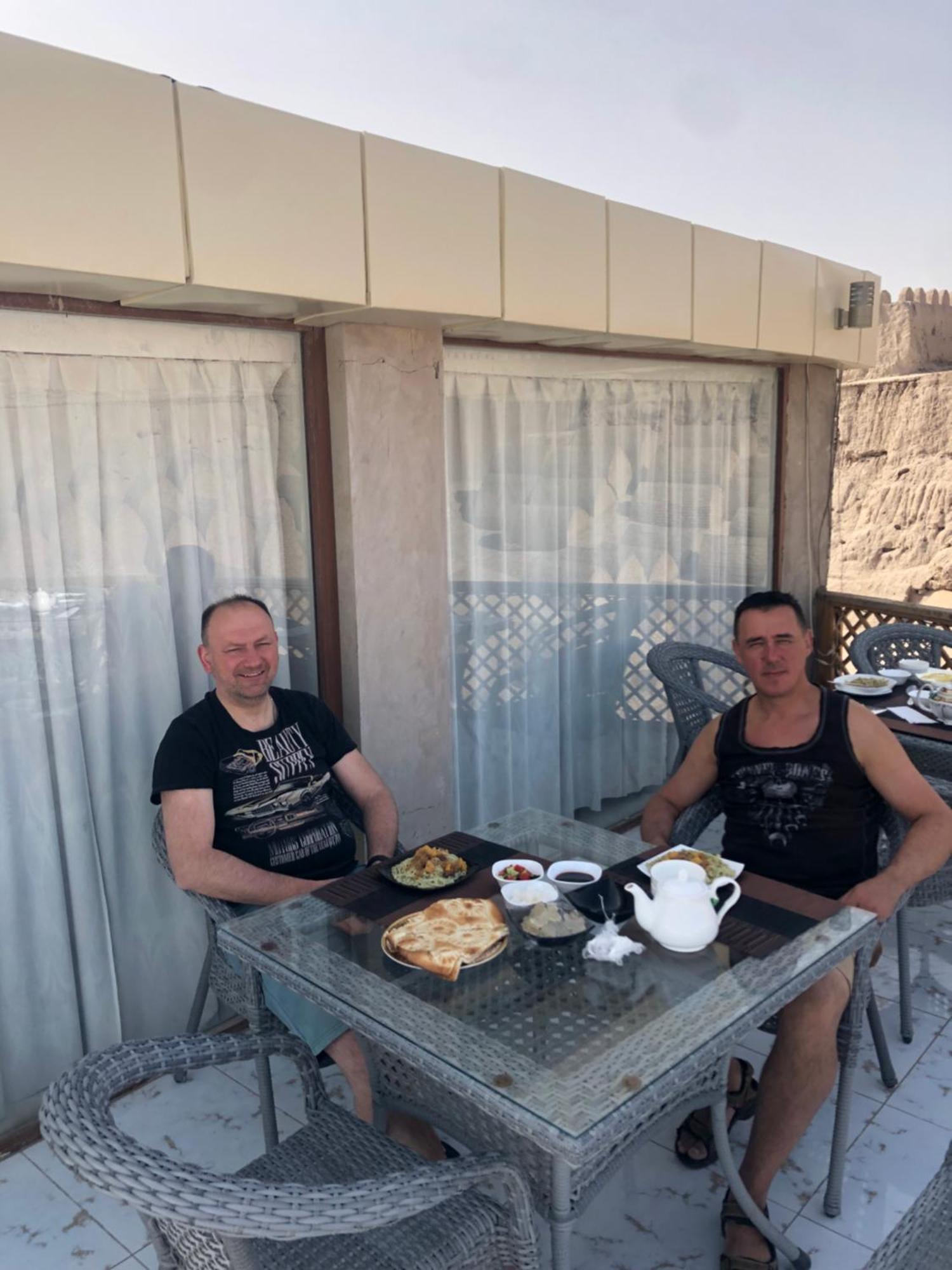 Adam-Eva Hotel Khiva Buitenkant foto