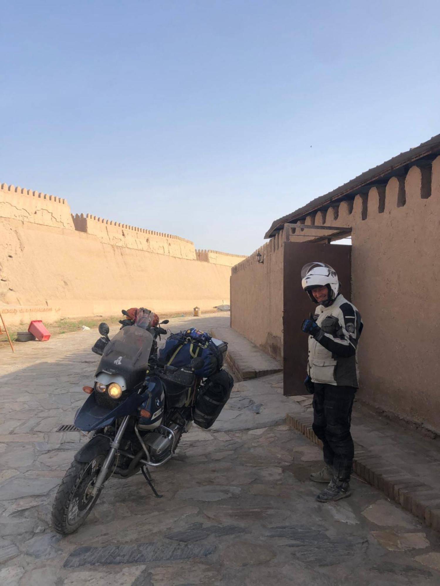 Adam-Eva Hotel Khiva Buitenkant foto