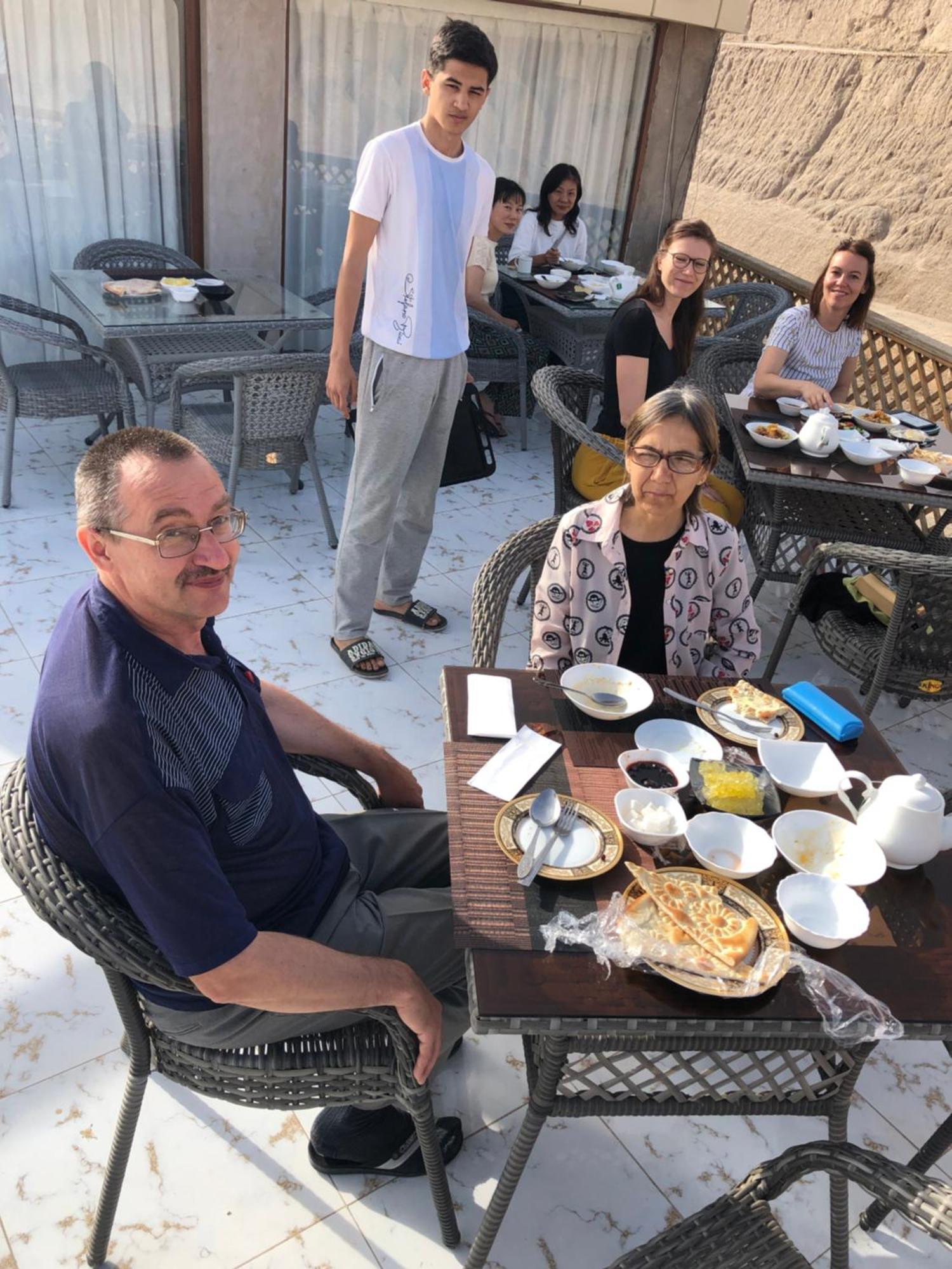 Adam-Eva Hotel Khiva Buitenkant foto