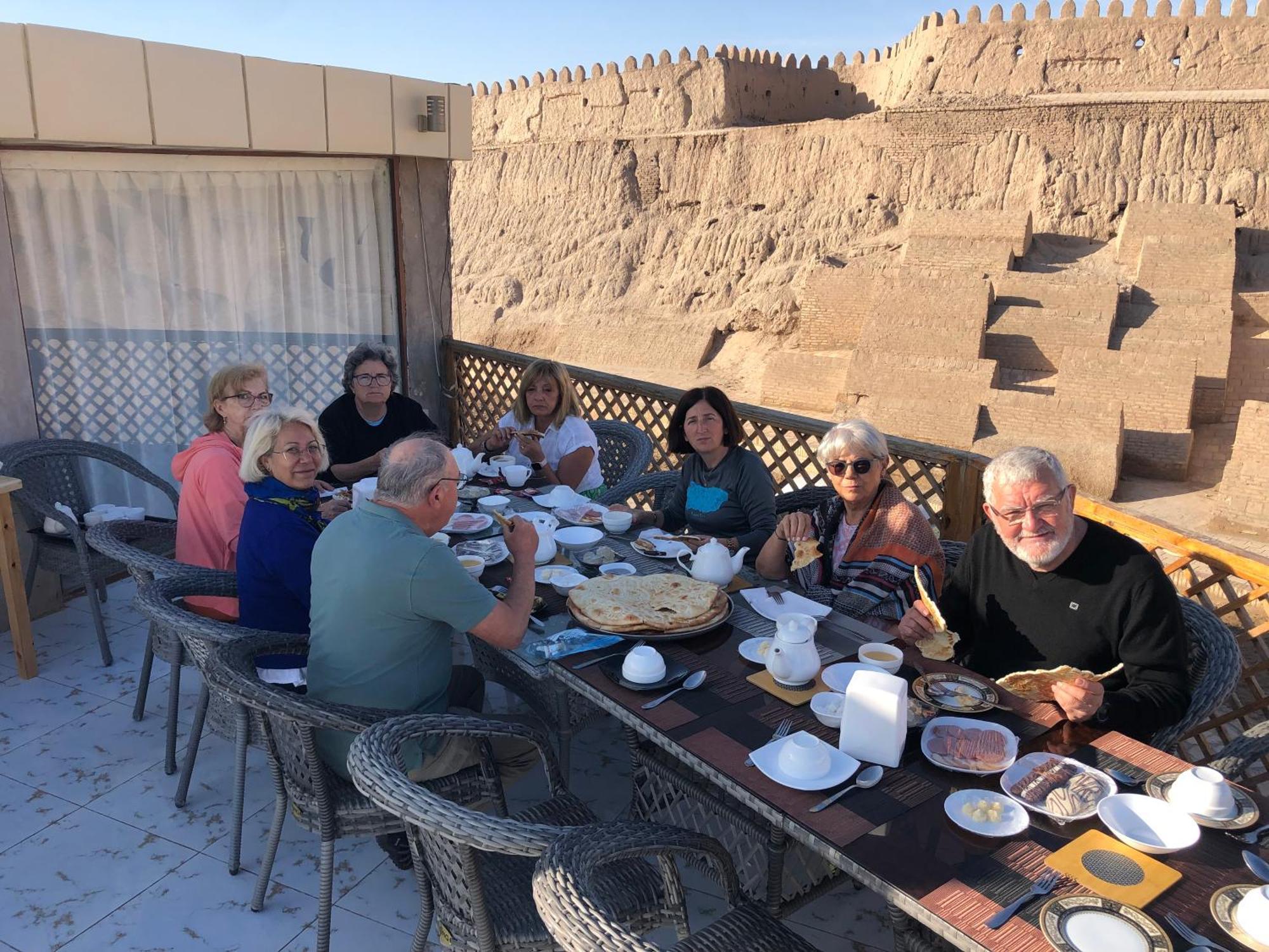 Adam-Eva Hotel Khiva Buitenkant foto
