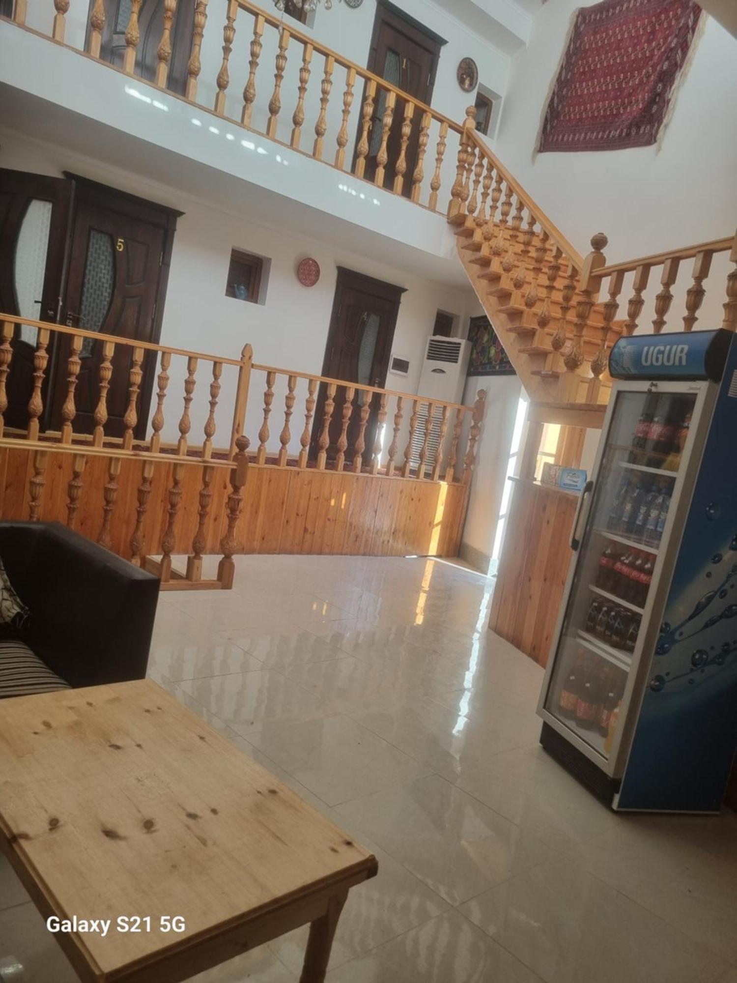 Adam-Eva Hotel Khiva Buitenkant foto