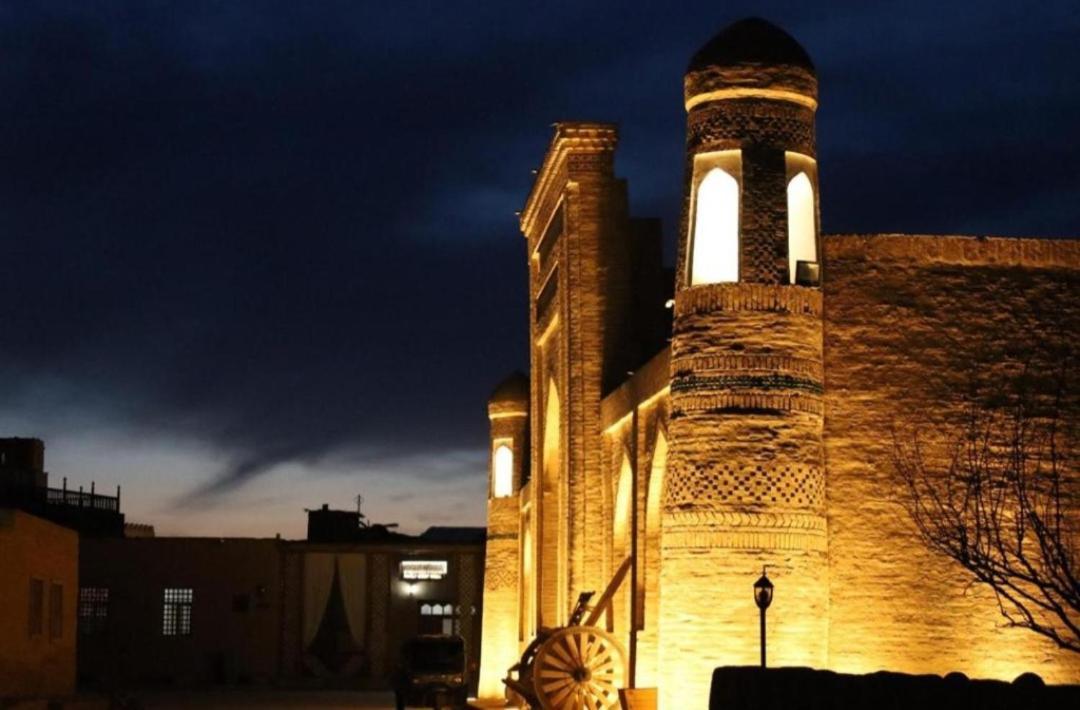 Adam-Eva Hotel Khiva Buitenkant foto