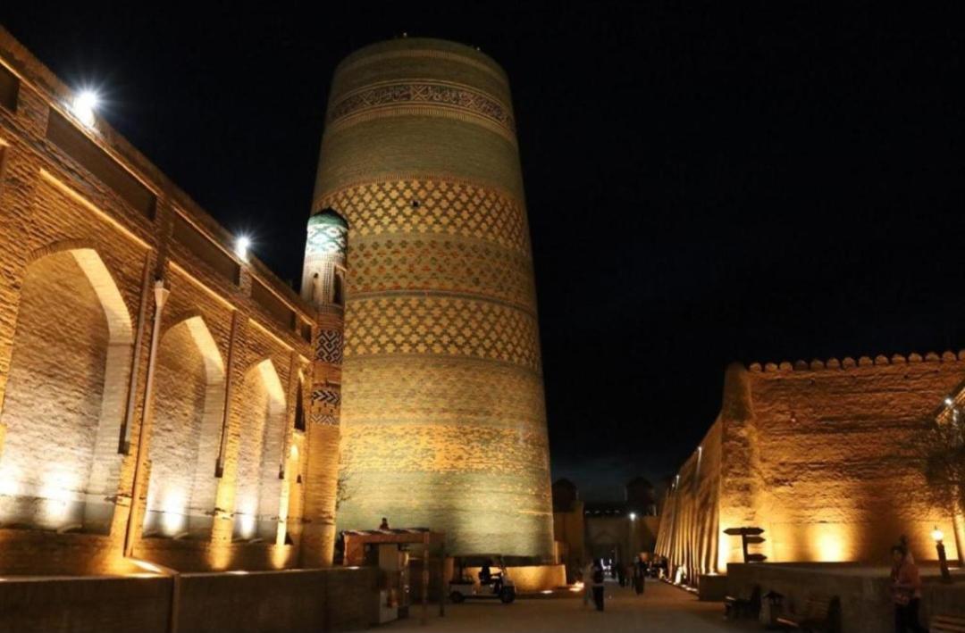 Adam-Eva Hotel Khiva Buitenkant foto