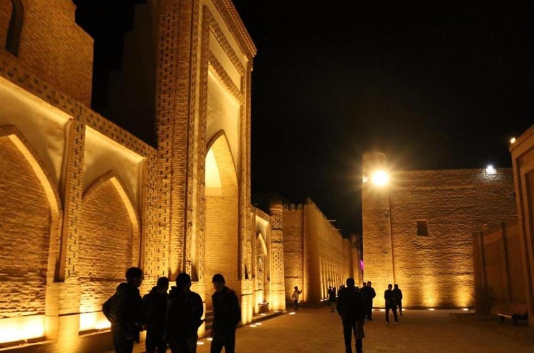 Adam-Eva Hotel Khiva Buitenkant foto