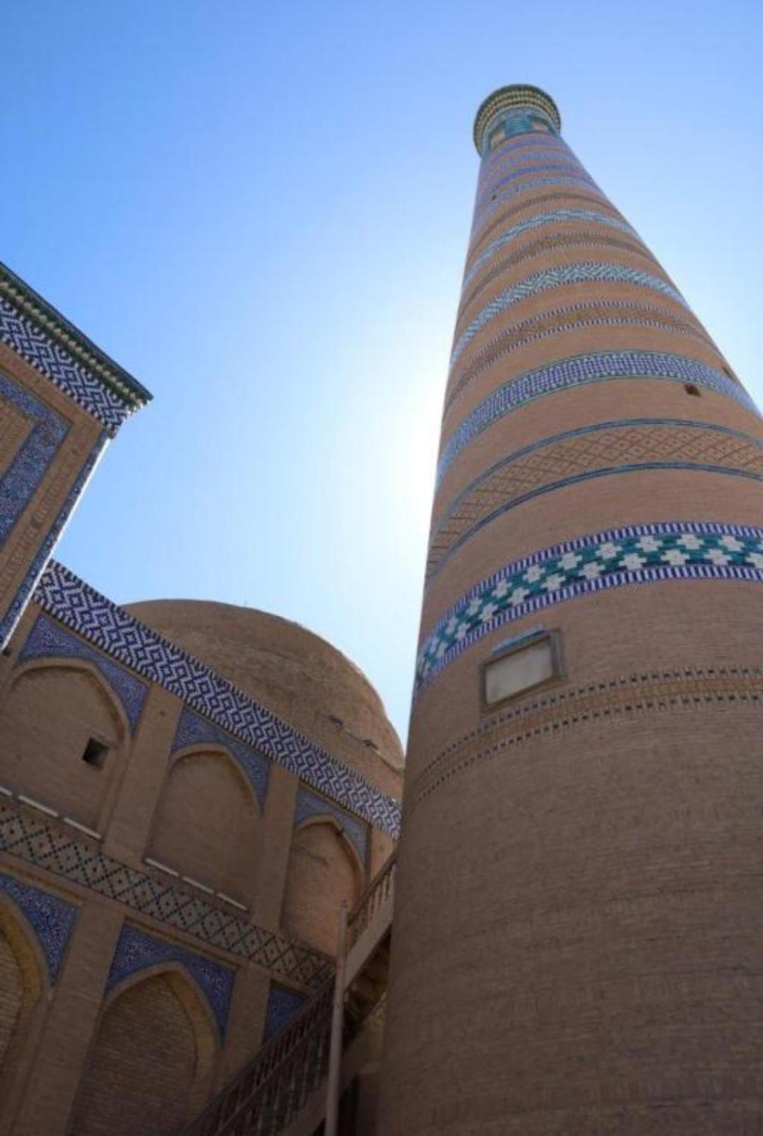 Adam-Eva Hotel Khiva Buitenkant foto