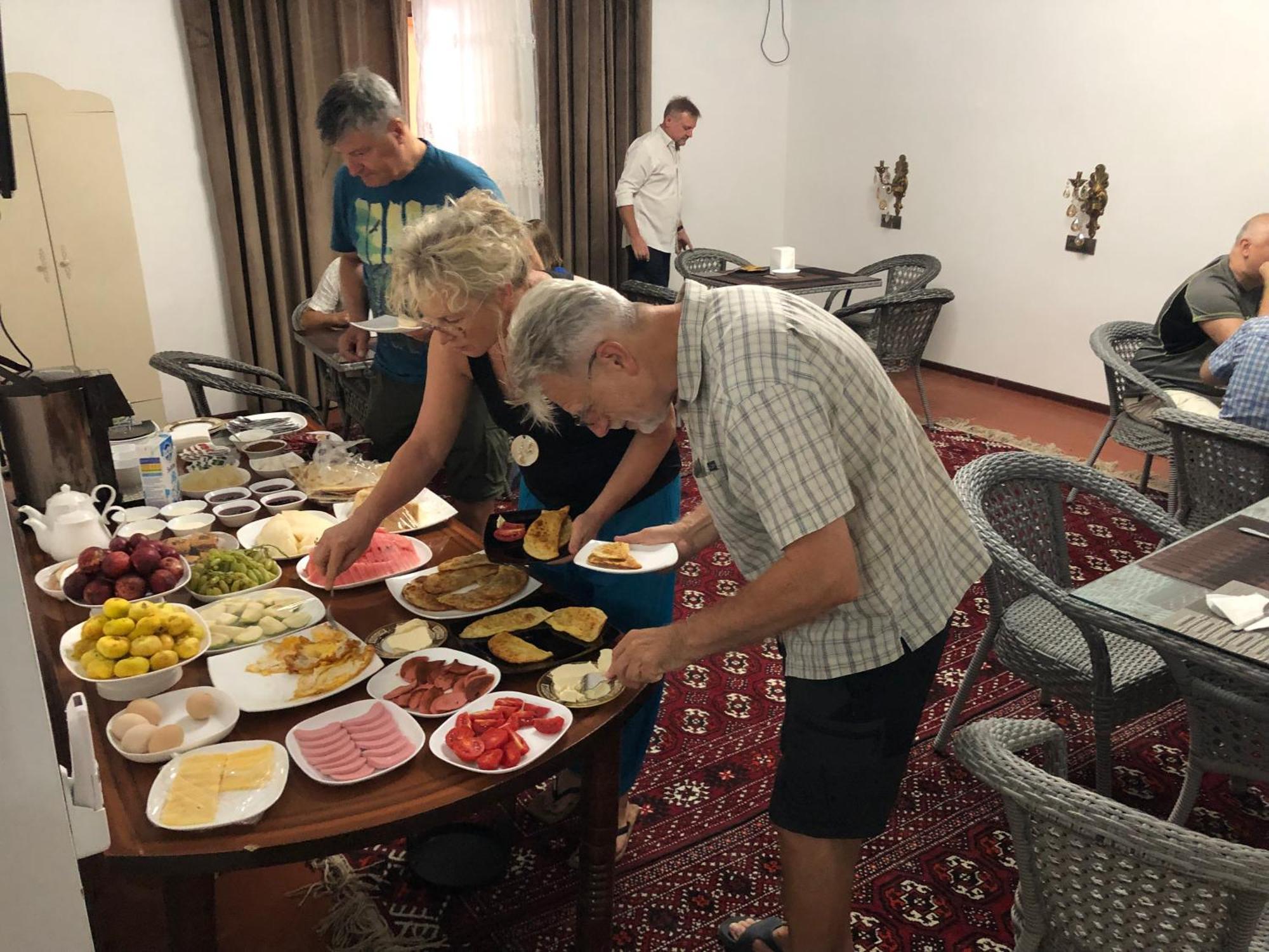 Adam-Eva Hotel Khiva Buitenkant foto