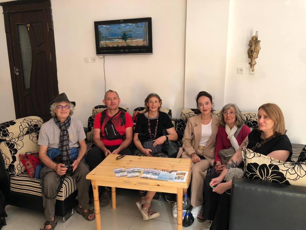 Adam-Eva Hotel Khiva Buitenkant foto
