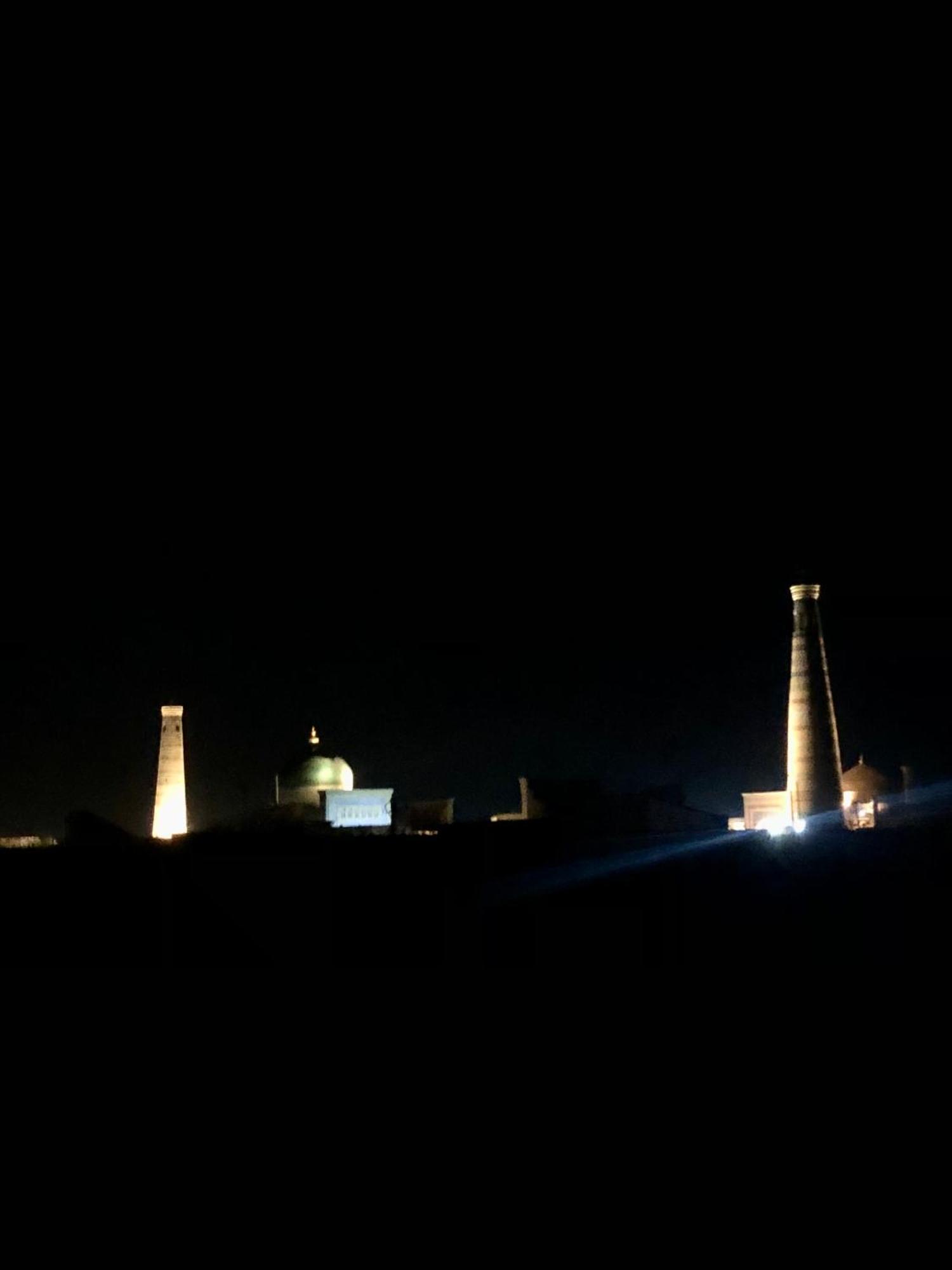 Adam-Eva Hotel Khiva Buitenkant foto