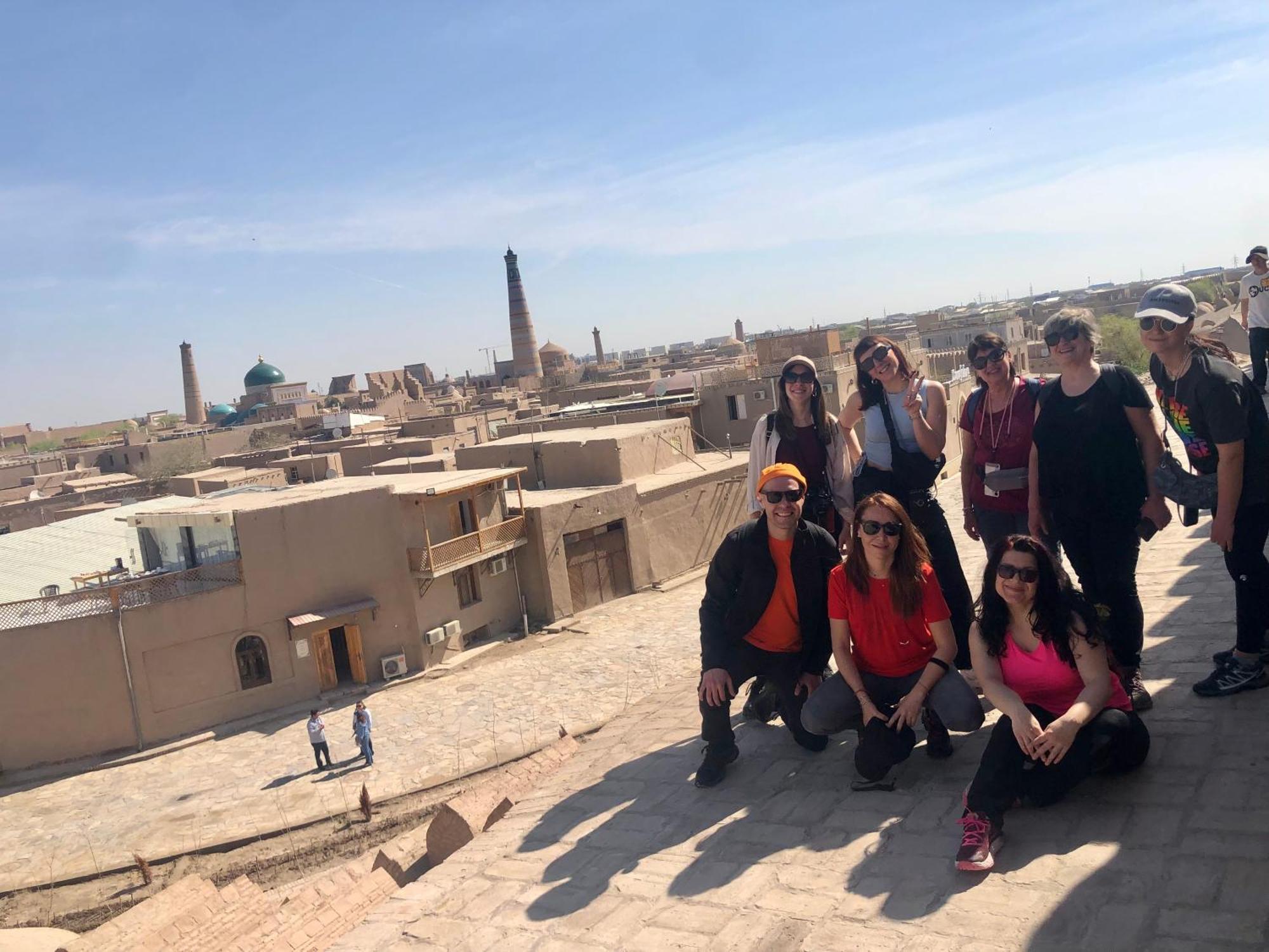 Adam-Eva Hotel Khiva Buitenkant foto