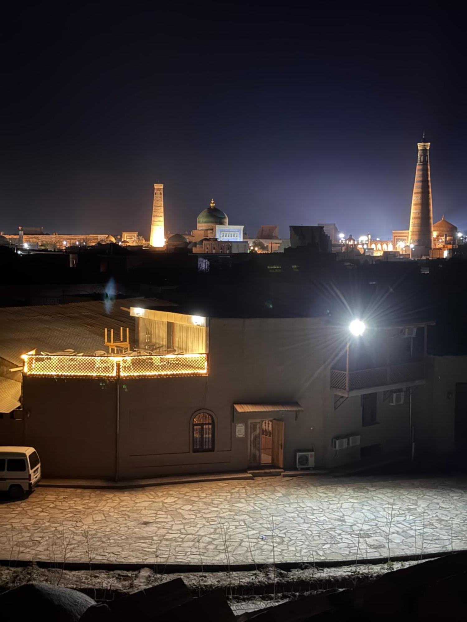Adam-Eva Hotel Khiva Buitenkant foto