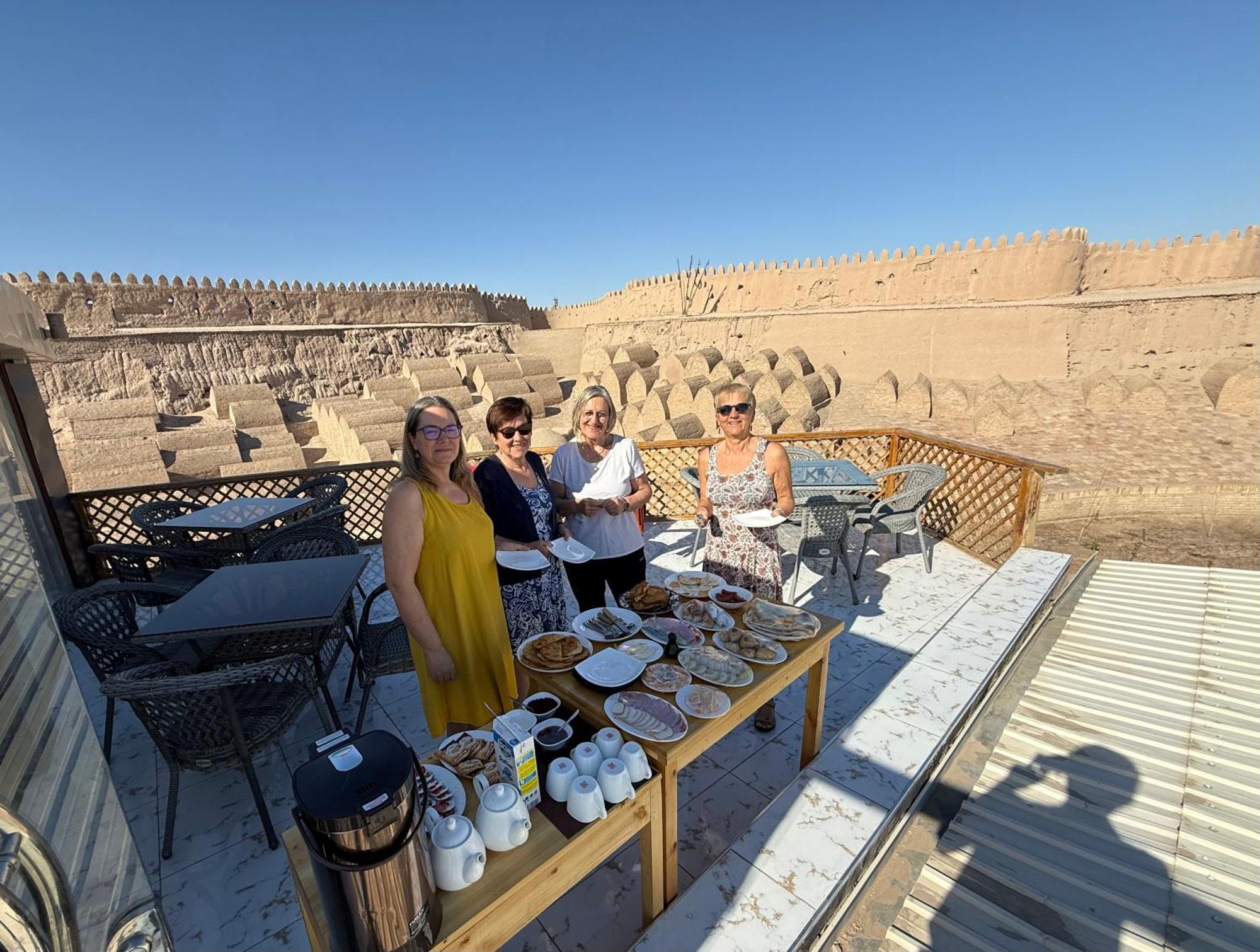 Adam-Eva Hotel Khiva Buitenkant foto